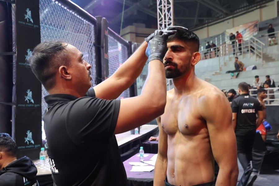 Karan Gadhavi - Head Coach at HAVAJ MMA