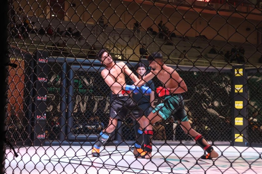 HAVAJ Fight Team in MMA competition